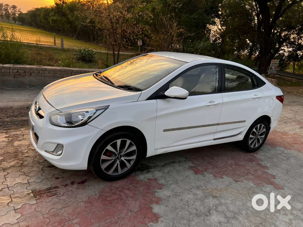 Hyundai Verna Diesel 2013 Car