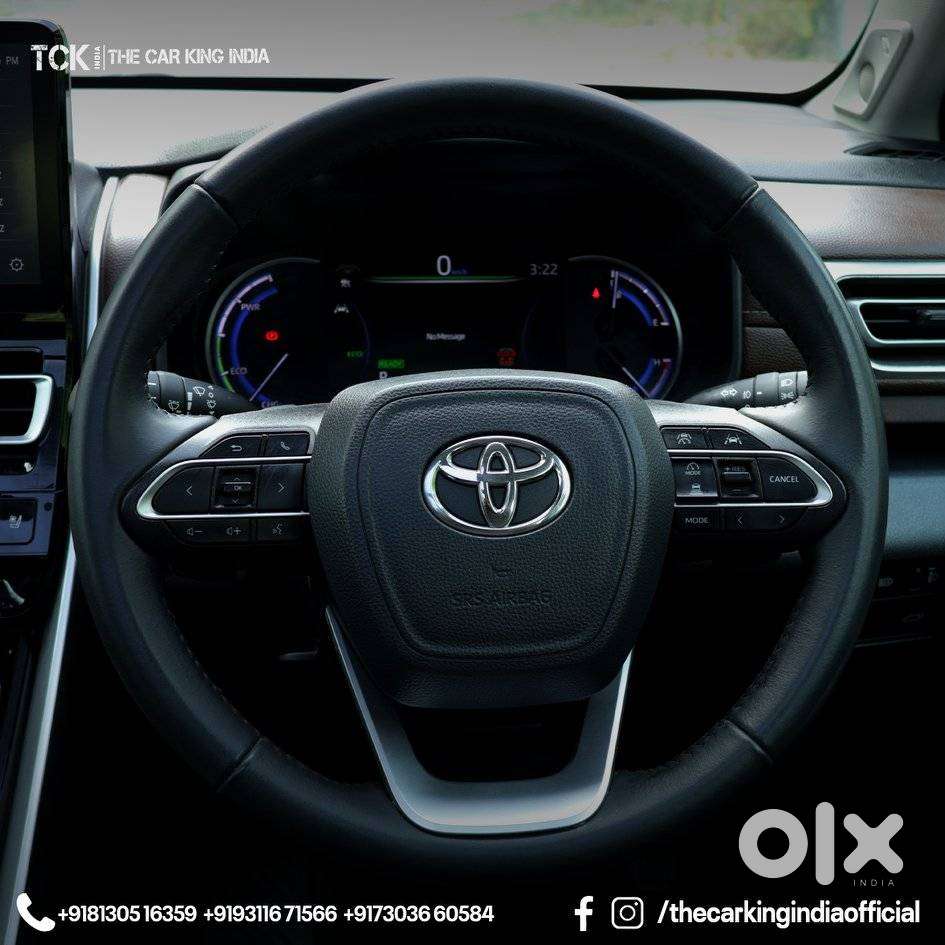 Toyota Innova Hycross 2.0 Zx (o) Hybrid 7 Str, 2025, Petrol