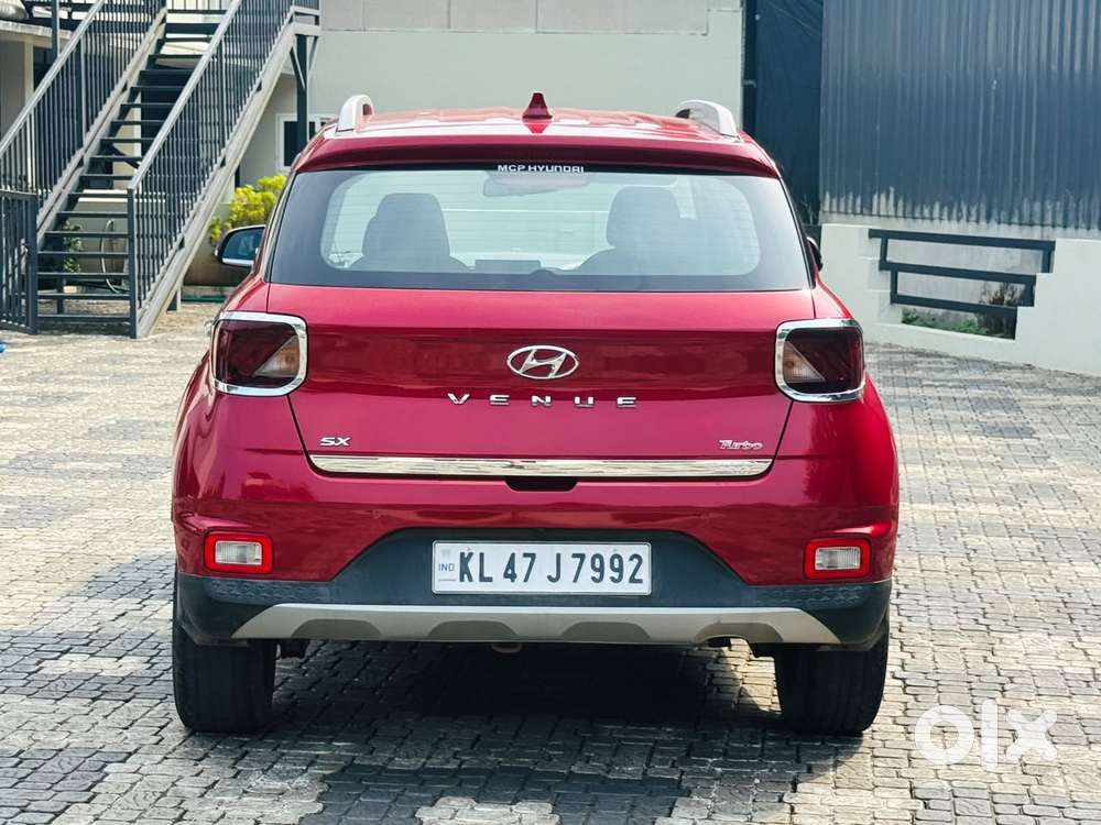 Hyundai Venue Sx Opt Turbo, 2020, Petrol