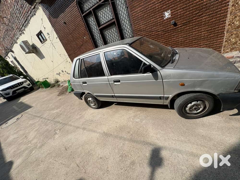 Maruti Suzuki 800 2004 Petrol Good Condition With Passing