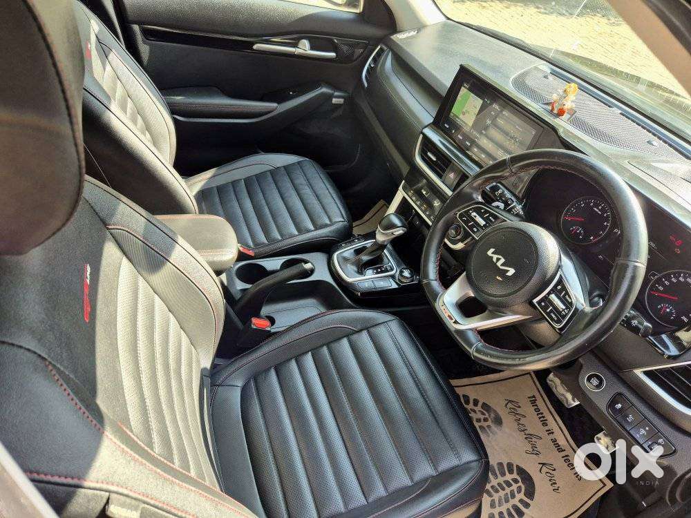 Kia Seltos 1.4 Gtx+ Turbo Gdi Petrol At, 2023, Petrol