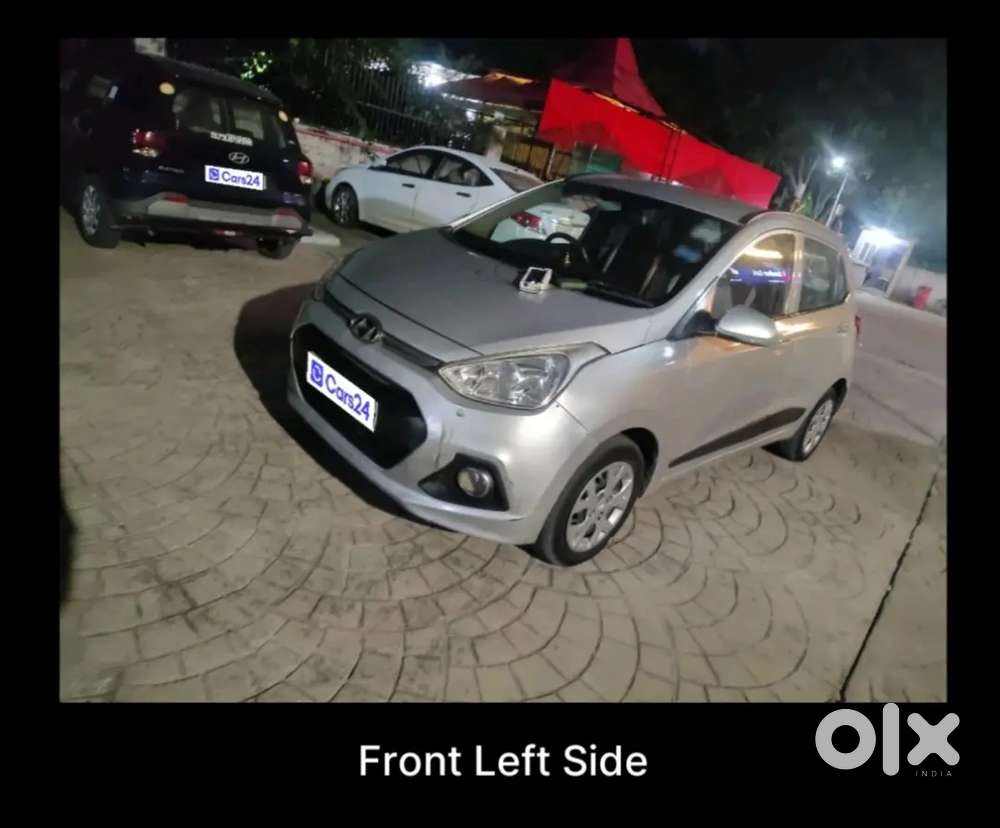 Hyundai Grand I10 Sportz 2016 Manual Petrol