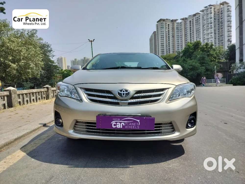 Toyota Corolla Altis Vl, 2013, Petrol