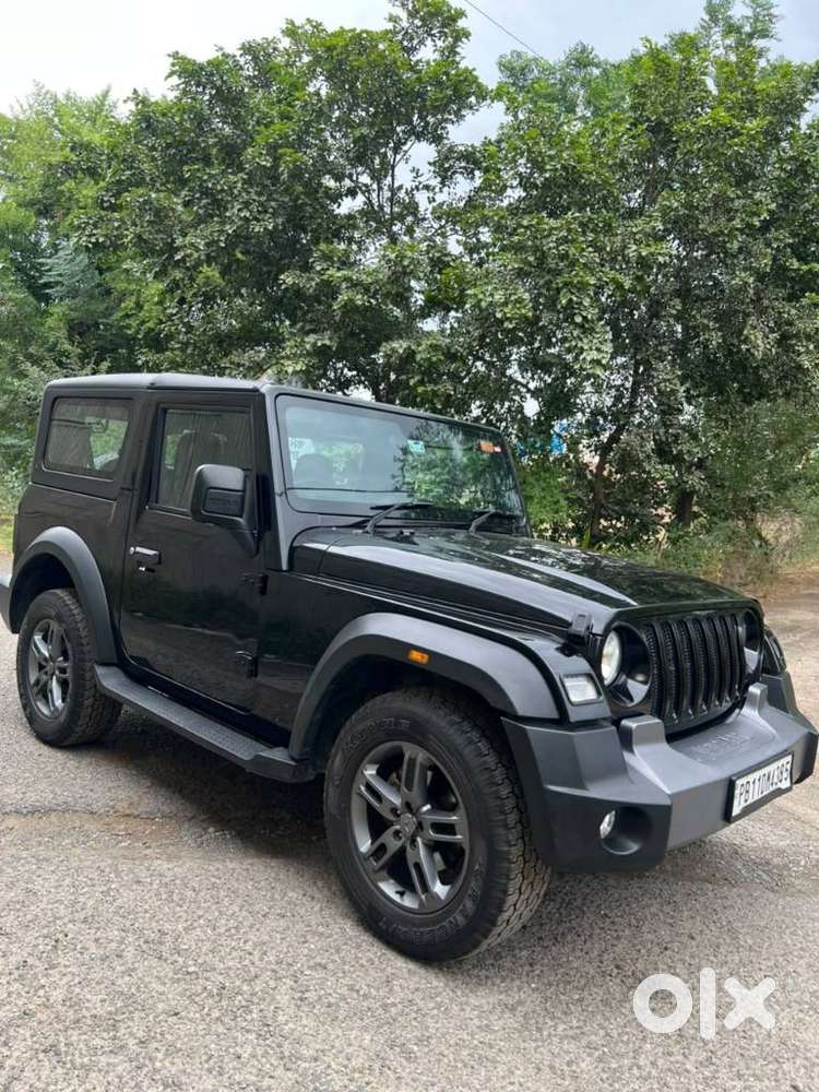 Mahindra Thar Lx D Ht 2wd Mt [2022 - 2025], 2025, Diesel
