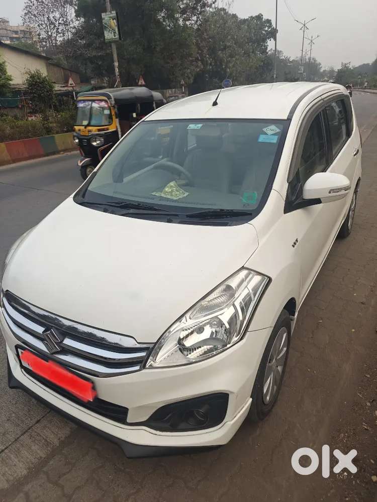 Maruti Suzuki Ertiga 2018 Cng + Smart Hybrid  Well Maintained.
