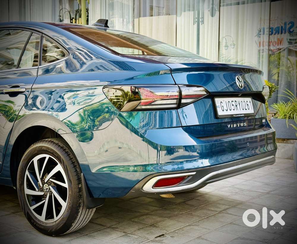 Volkswagen Virtus Topline 1.0 Tsi At (electric Seats), 2024, Petrol