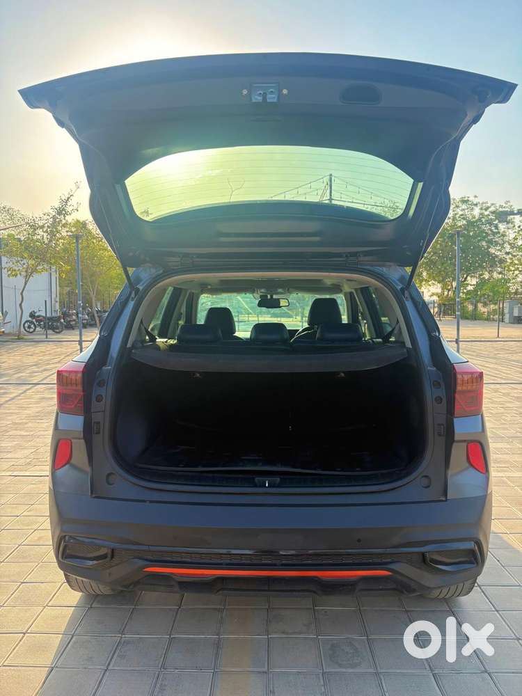 Kia Seltos 1.5 X-line Diesel At, 2022, Diesel