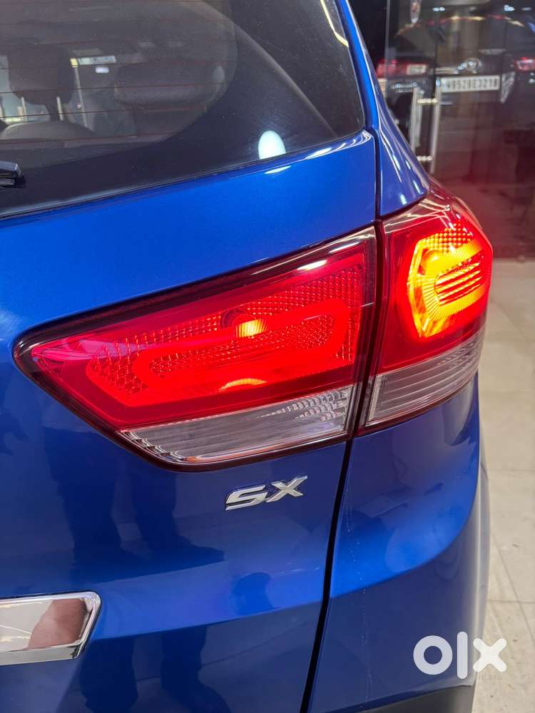 Hyundai Creta 1.6 Sx Automatic, 2018, Petrol