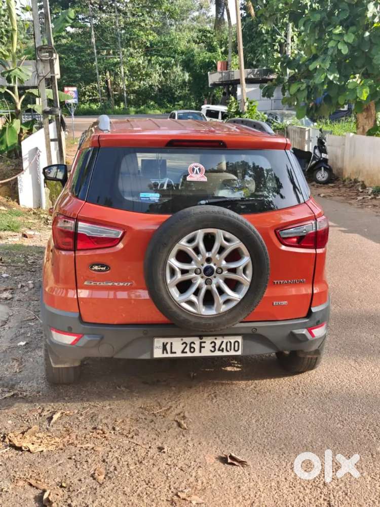 Ford Ecosport 2015 Diesel 52000 Km Driven
