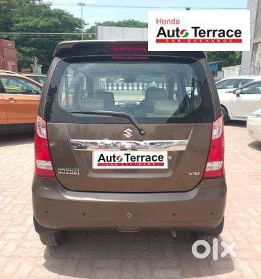Maruti Suzuki Wagon R Vxi Bs Iv, 2017, Petrol