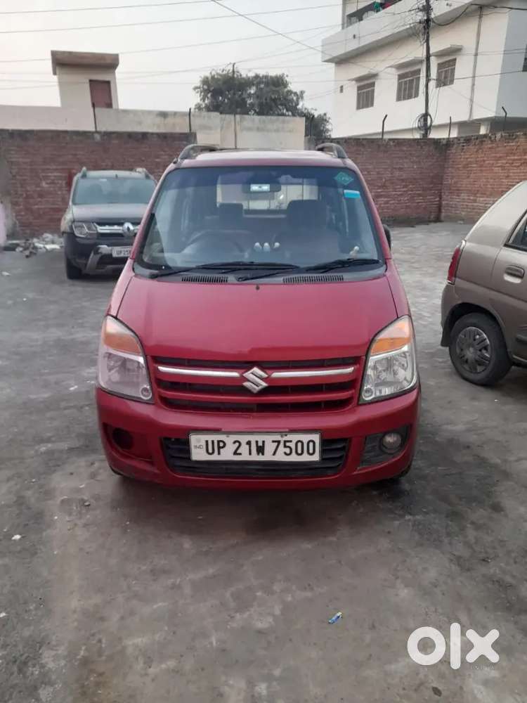 Maruti Suzuki Wagon R 2007 Lpg 65000 Km Driven