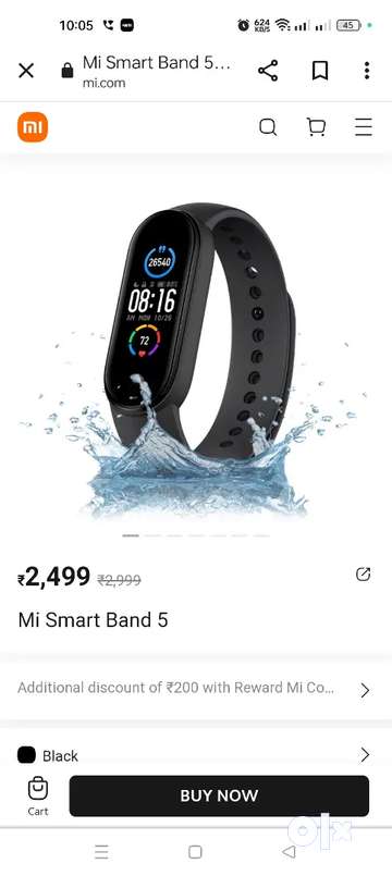 Best smart cheap band under 2500