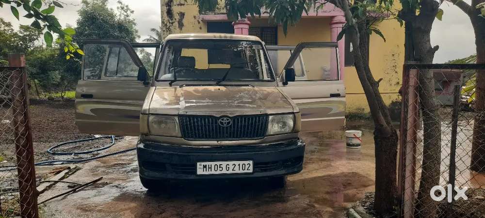 Toyota Qualis 2003 Diesel 200000 Km Driven
Tyre New 
Battery New