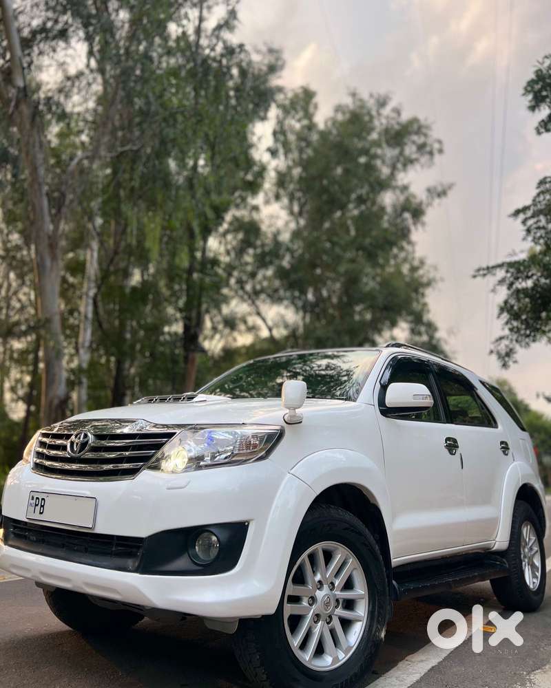 Toyota Fortuner 4x2 4 Speed At, 2013, Diesel