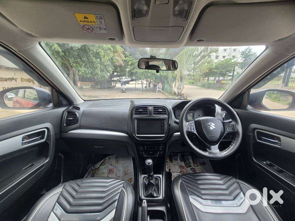 Maruti Suzuki Brezza 1.5 Zxi Smart Hybrid Dual Tone, 2022, Petrol