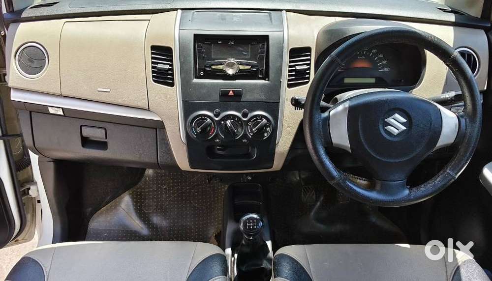 Maruti Suzuki Wagon R Lxi, 2015, Petrol