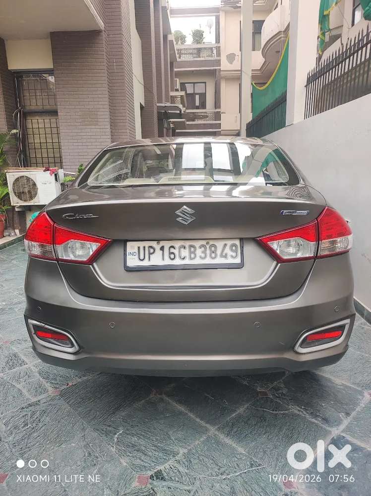 Maruti Suzuki Ciaz 1.5 Mt Petrol-2018