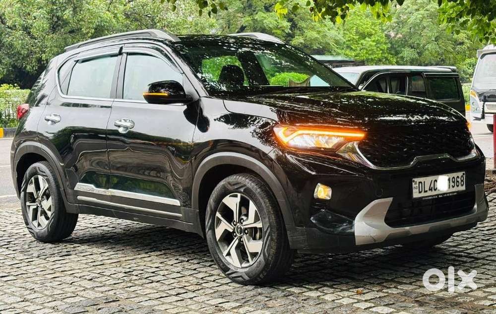 Kia Sonet Htx Turbo Imt, 2022, Petrol