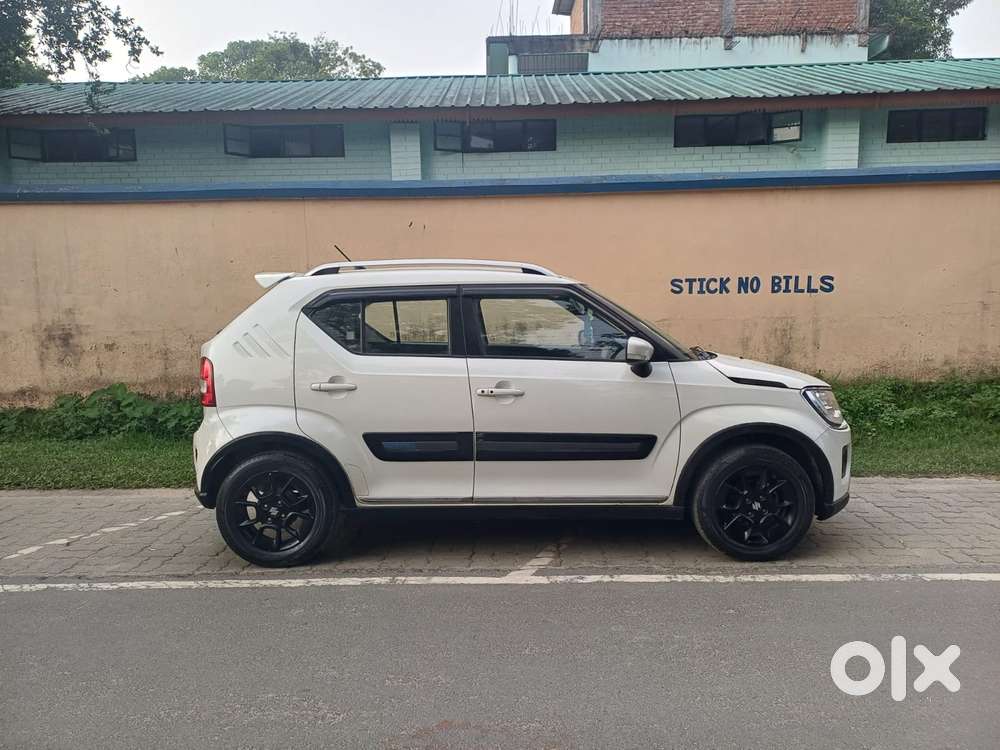 Maruti Suzuki Ignis 1.2 Alpha Mt, 2022, Petrol
