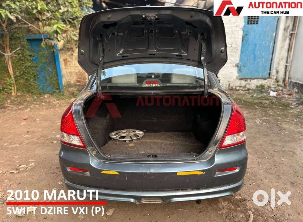 Maruti Suzuki Swift Dzire Vxi, 2010, Petrol