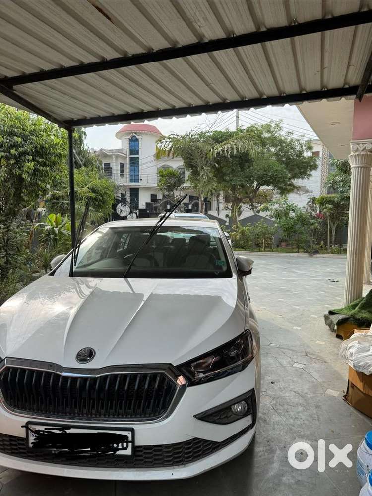 Skoda Slavia 2023 Petrol Good Condition