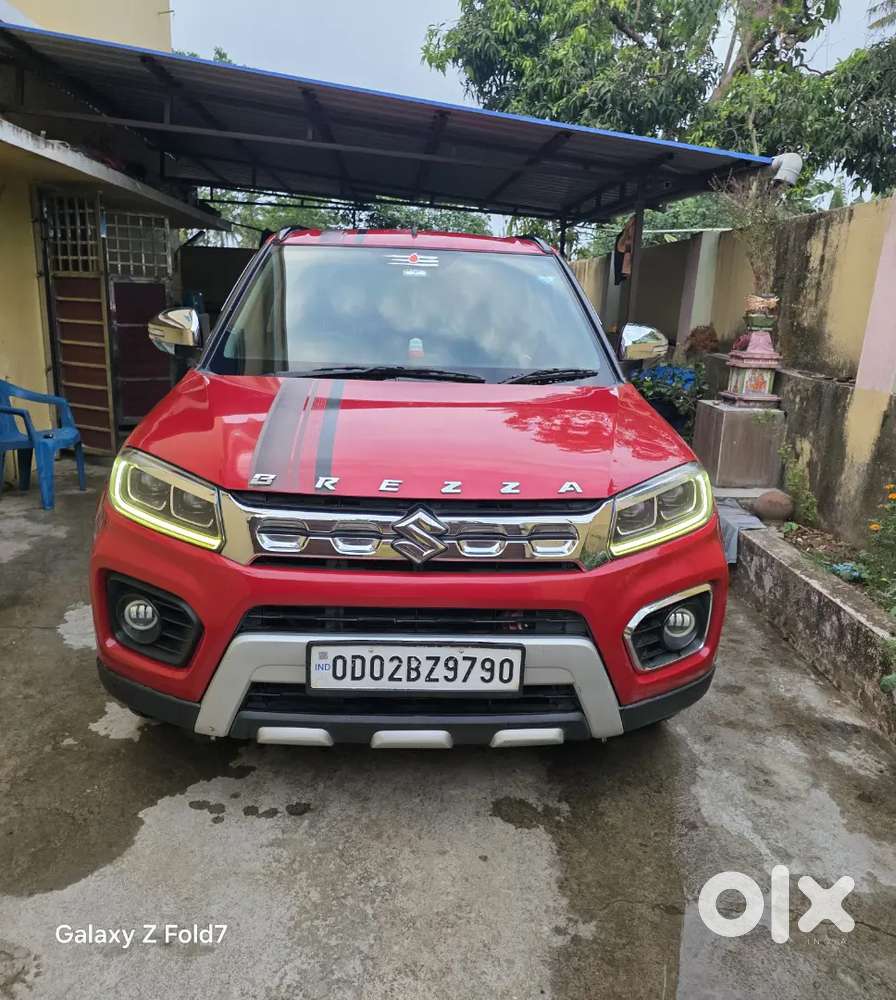 Maruti Suzuki Brezza 2022 Petrol Well Maintained