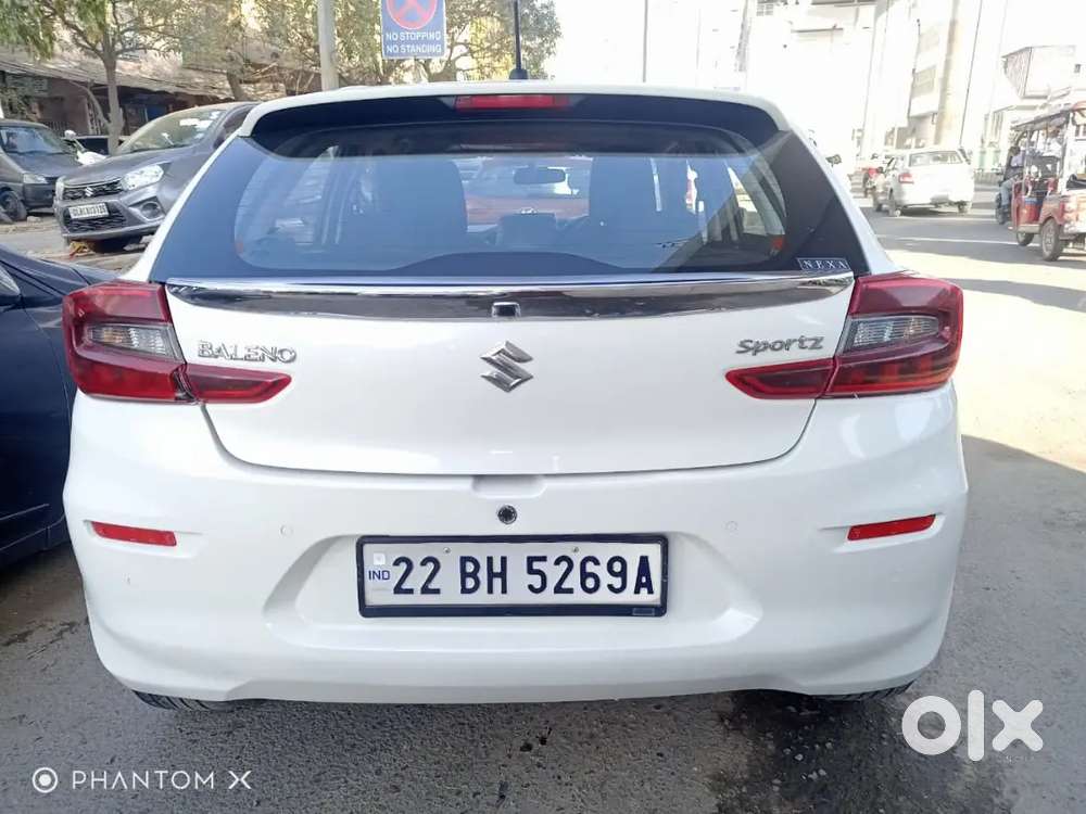 Maruti Suzuki Baleno 2022 Km Driven