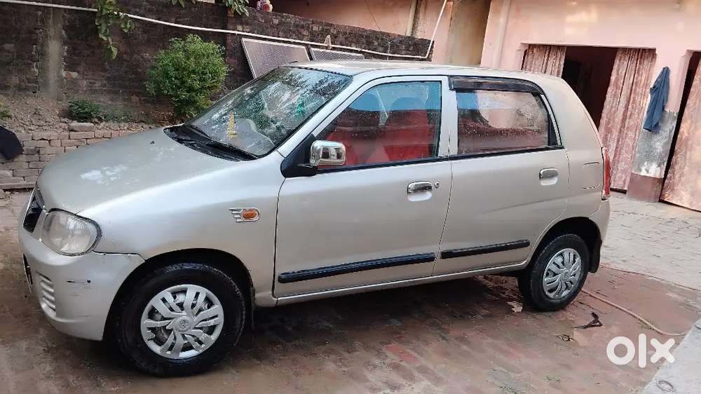 Maruti Suzuki Alto Lxi. 2010 Cng & Petrol  80000 Km Driven