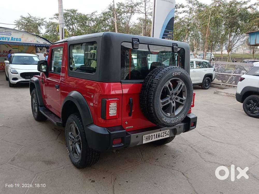 Mahindra Thar Lx P At 4wd 4s Ht, 2022, Petrol