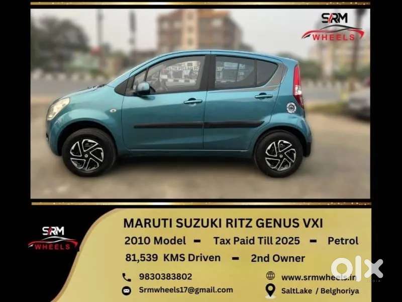 Maruti Suzuki Ritz Genus Vxi, 2010, Petrol