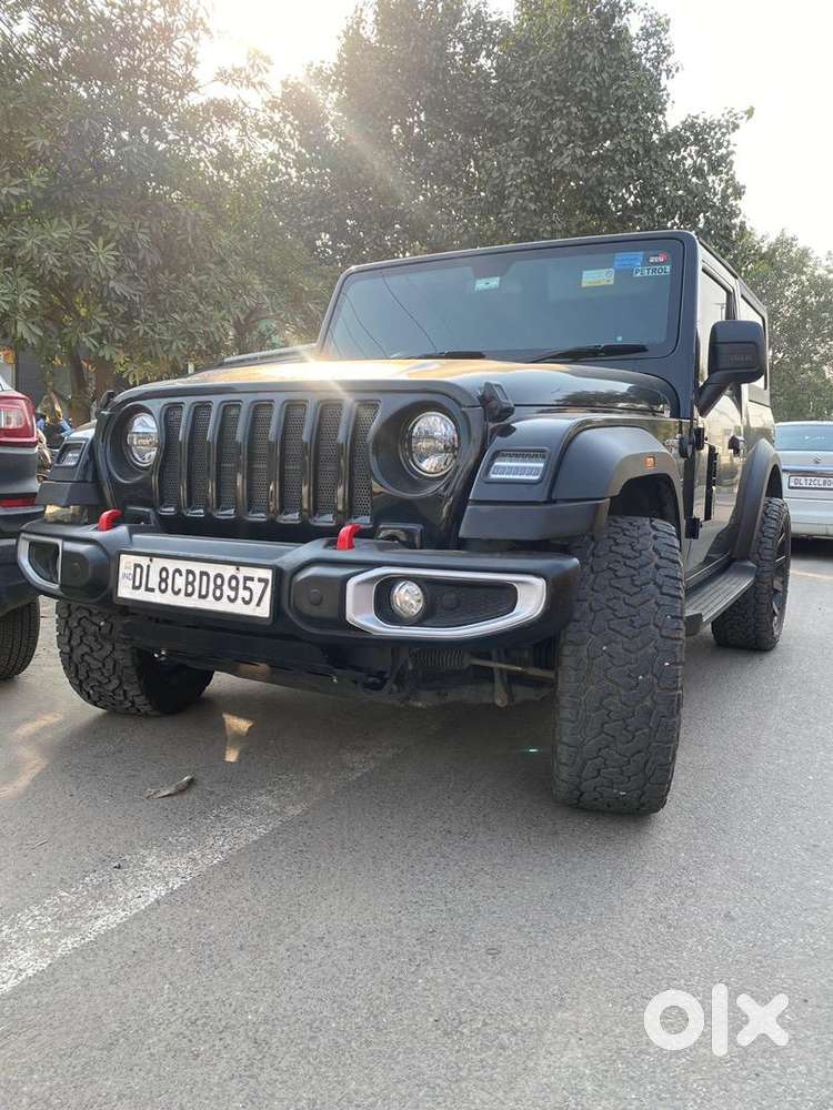 Mahindra Thar 2022 Petrol 10000 Km Driven