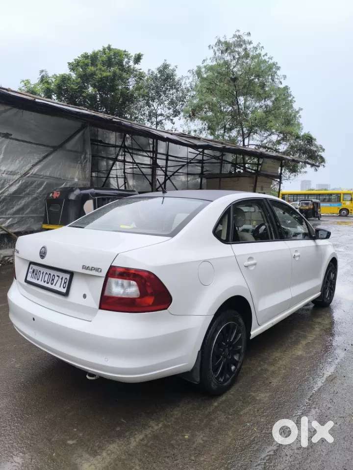 Skoda Rapid [ ] 1.6 Mpi Style Plus, 2016, Petrol