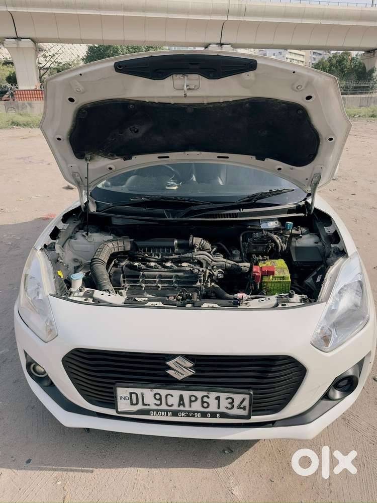 Maruti Suzuki Swift Vxi + Manual, 2018, Cng & Hybrids