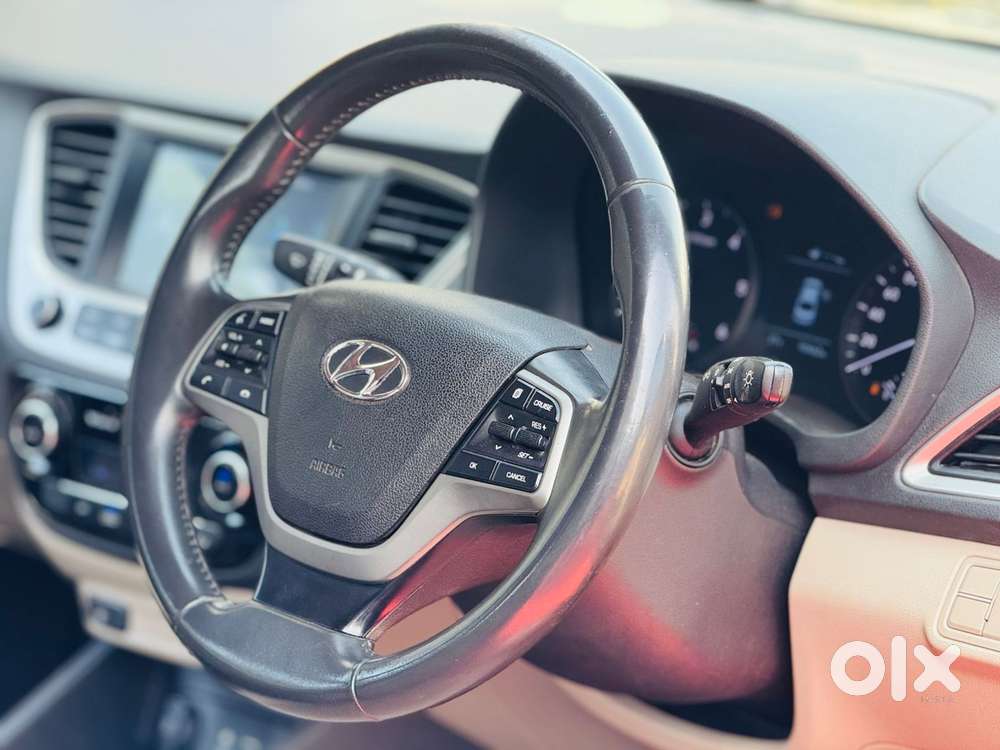 Hyundai Verna 2016-2017 1.6 Crdi Sx Option, 2018, Diesel