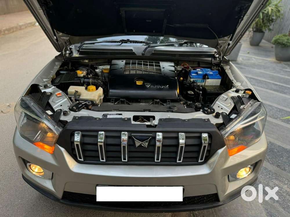 Mahindra Scorpio 1.99 Intelli Hybrid S4 Plus, 2017, Diesel