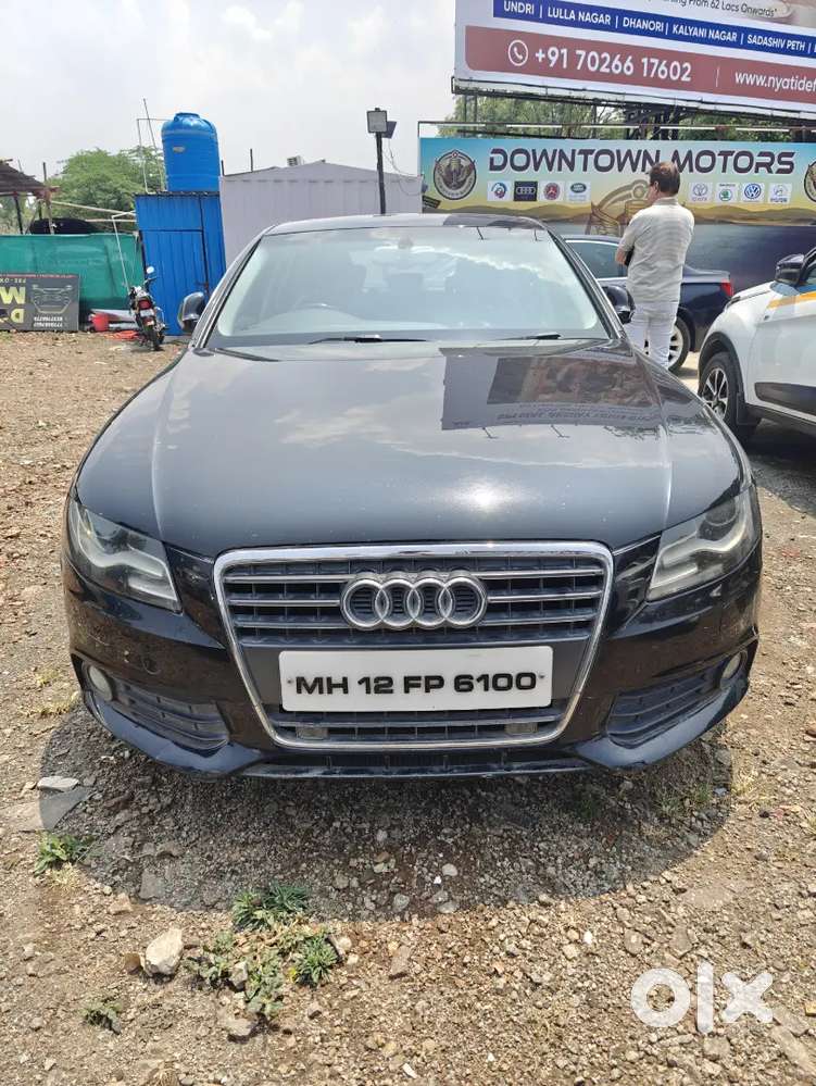 Audi A4 Black Color With Red Mustang Interior Color Rc Valid,