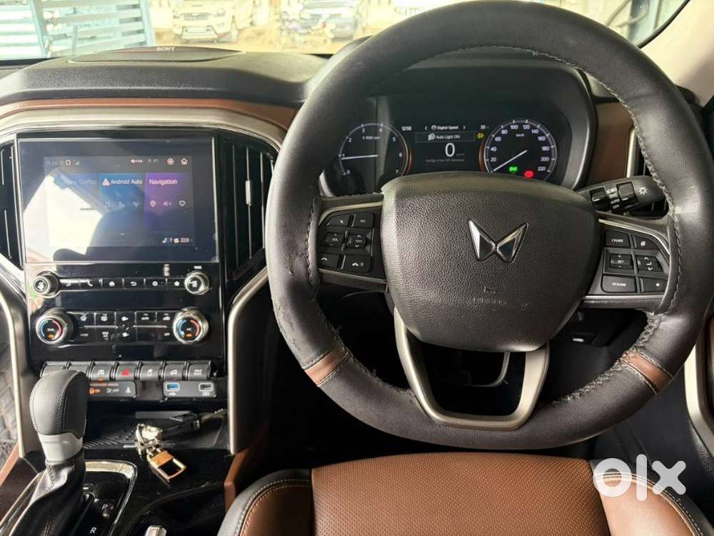 Mahindra Scorpio N Z8 L Diesel At 2wd 7 Str, 2024, Diesel