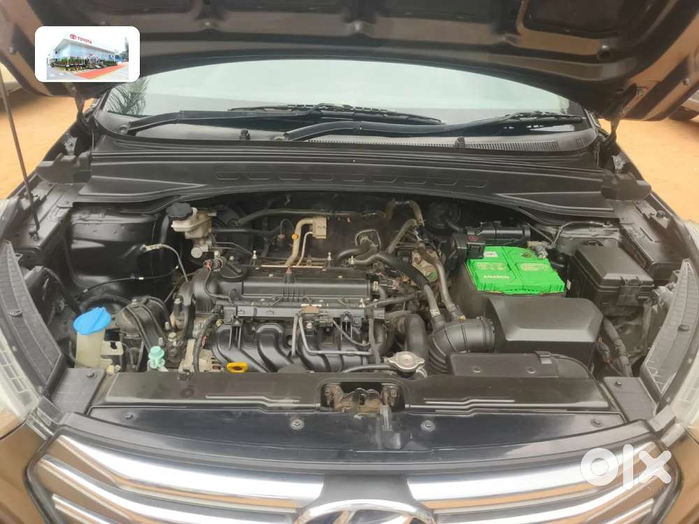 Hyundai Creta, 2017, Petrol