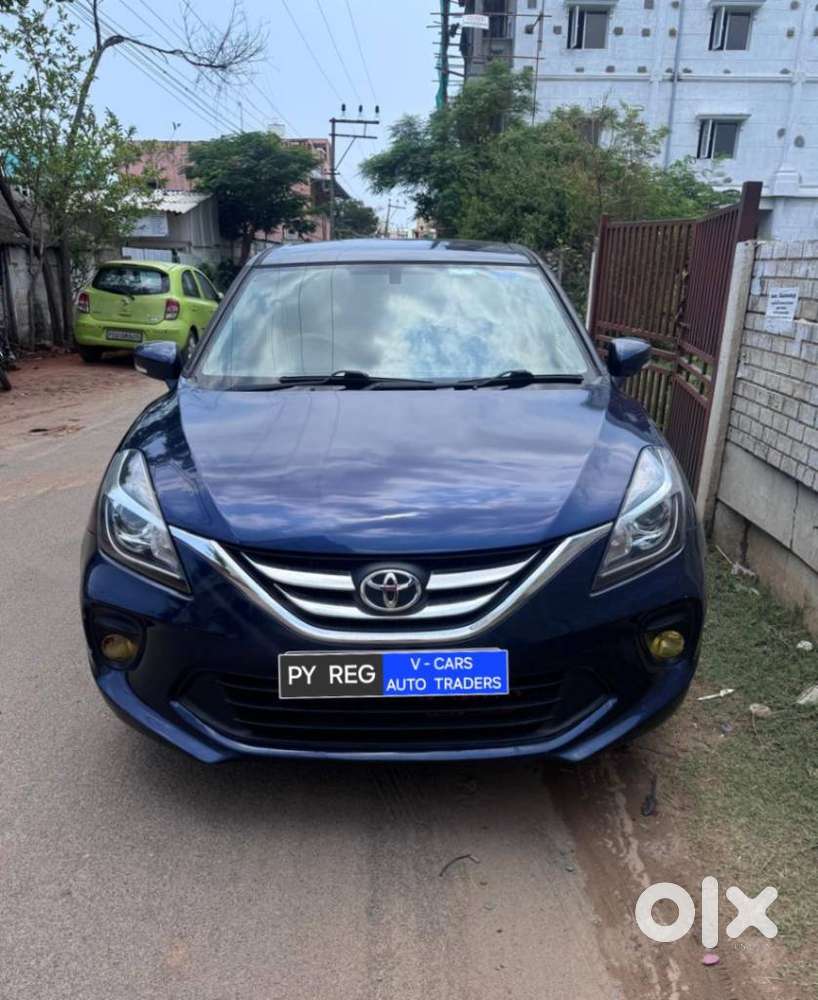 Toyota Glanza 1.2 G Amt, 2019, Petrol