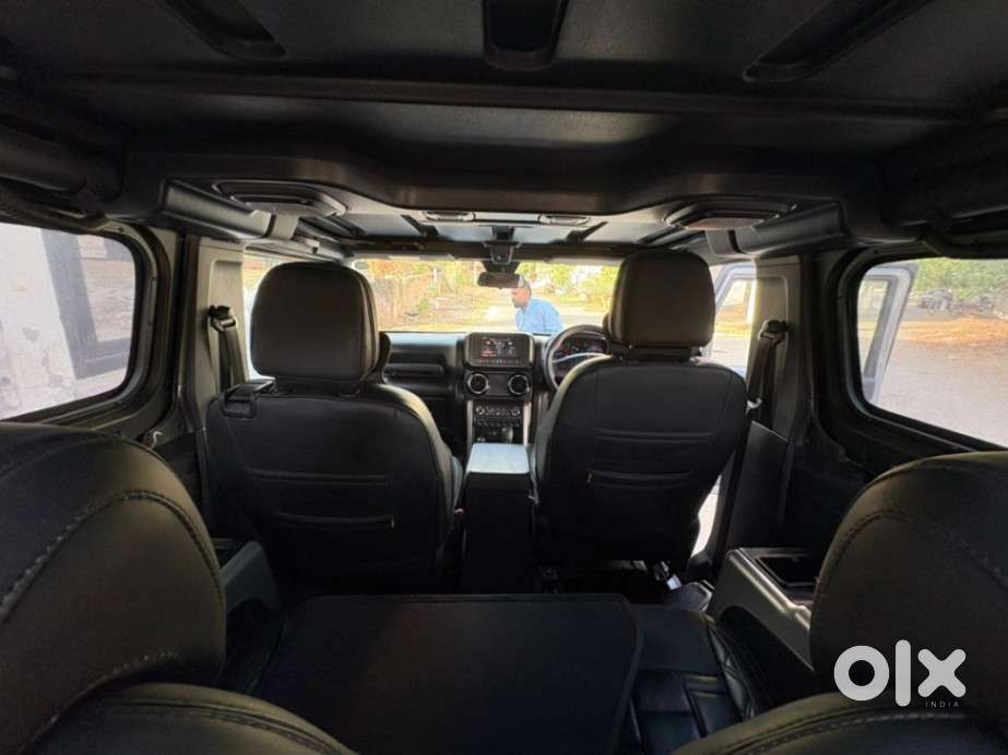 Mahindra Thar Lx D 4wd At, 2023, Diesel