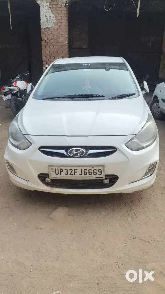Hyundai Verna Sx 2014