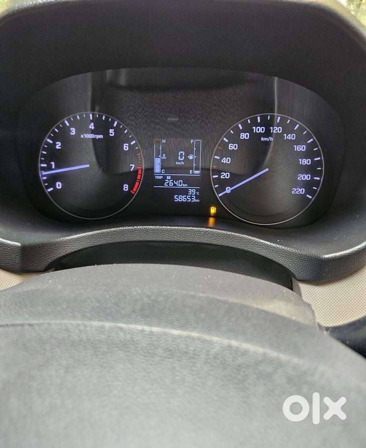 Hyundai Creta 1.6 Vtvt E, 2017, Petrol