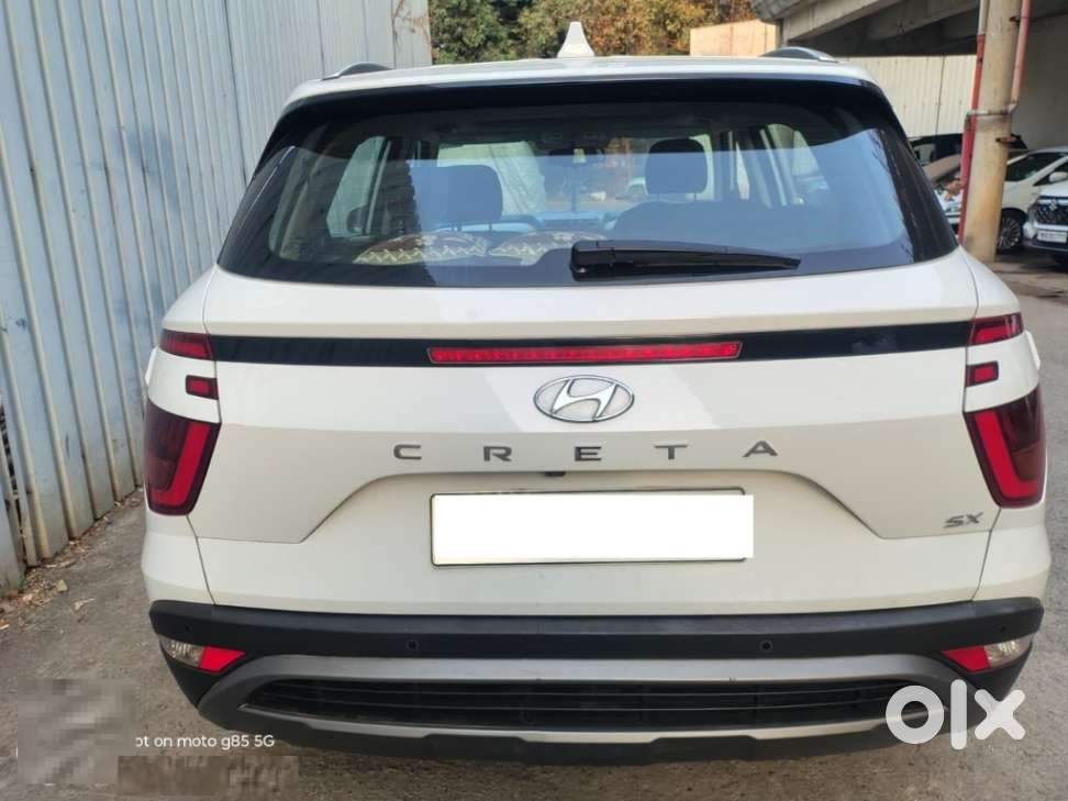 Hyundai Creta 1.5 Mpi Sx Petrol Ivt, 2021, Petrol