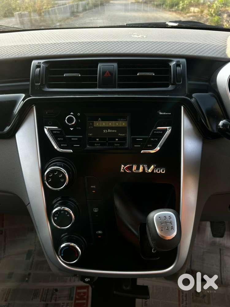 Mahindra Kuv 100, 2016, Diesel