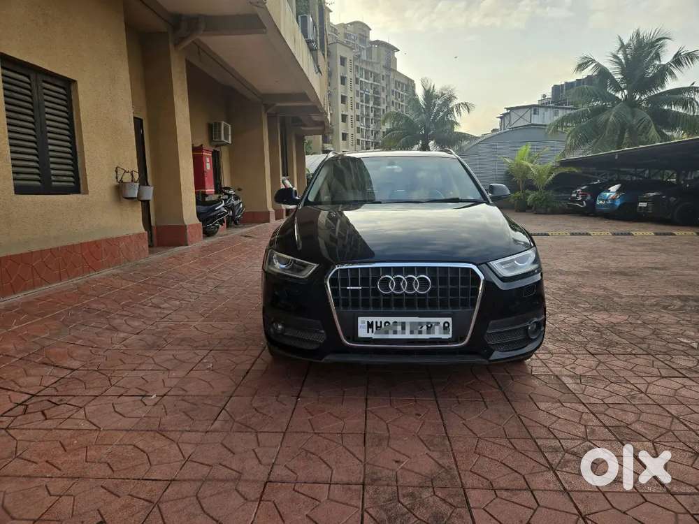 Audi Q3 2.0 Tdi 2012 Automatic