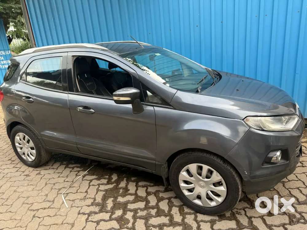 Ford Ecosport Diesel