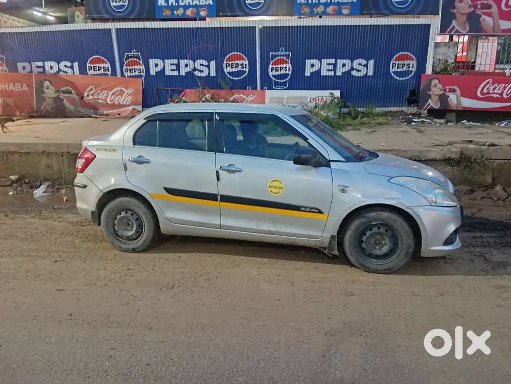 Maruti Suzuki Dzire Tour 2016(all Documents Failed)