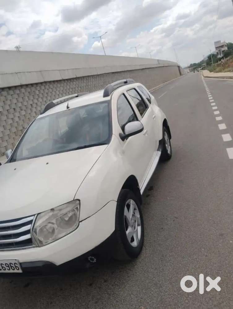 Renault Duster Rxz 2013 Diesel Manual