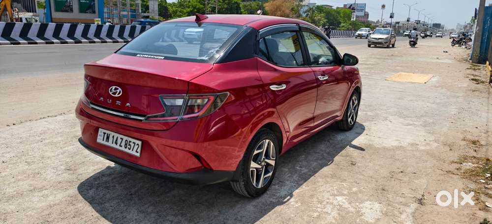 Hyundai Aura Sx Manual, 2022, Petrol
