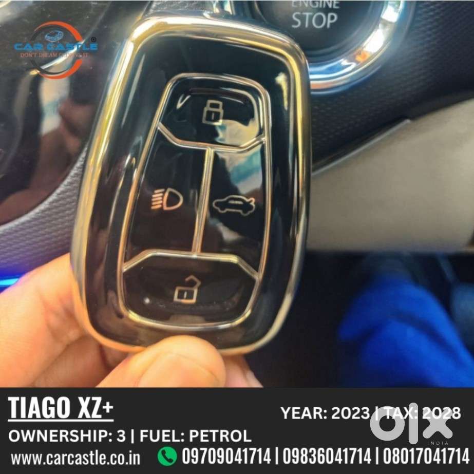 Tata Tiago 1.2 Revotron Xz Plus, 2023, Petrol